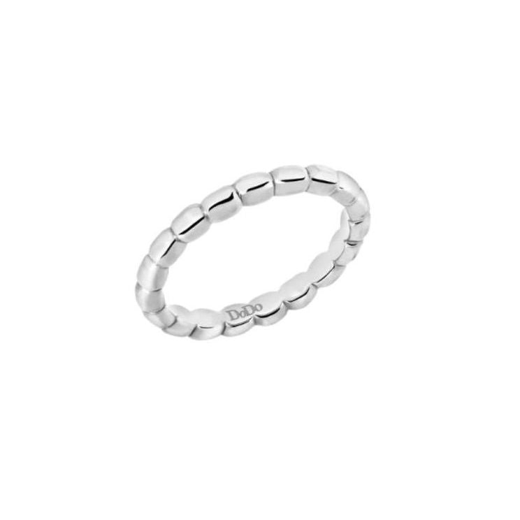 ANELLI DODO MOD. DAC3002GRANX000AG56 silver bead ring design, elegant and stylish jewelry piece.