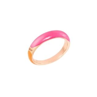 Pink and gold ring ANELLI DODO MOD. DAC3007RONDEAFRAG52