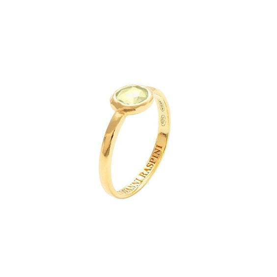 Gold ring with gemstone ANELLI RASPINI MOD. 12128_16