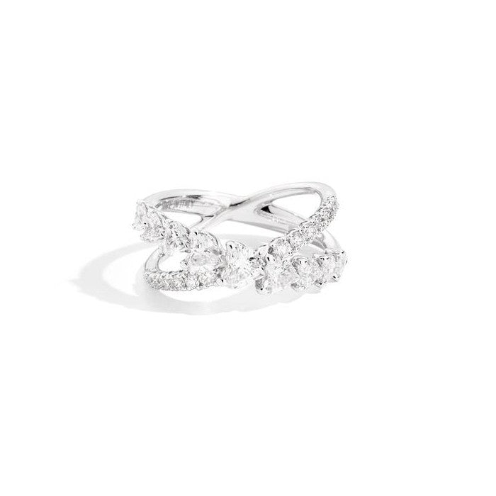 ANELLI RECARLO MOD. R67FA001_160, elegant diamond ring design, showcasing luxury and craftsmanship.