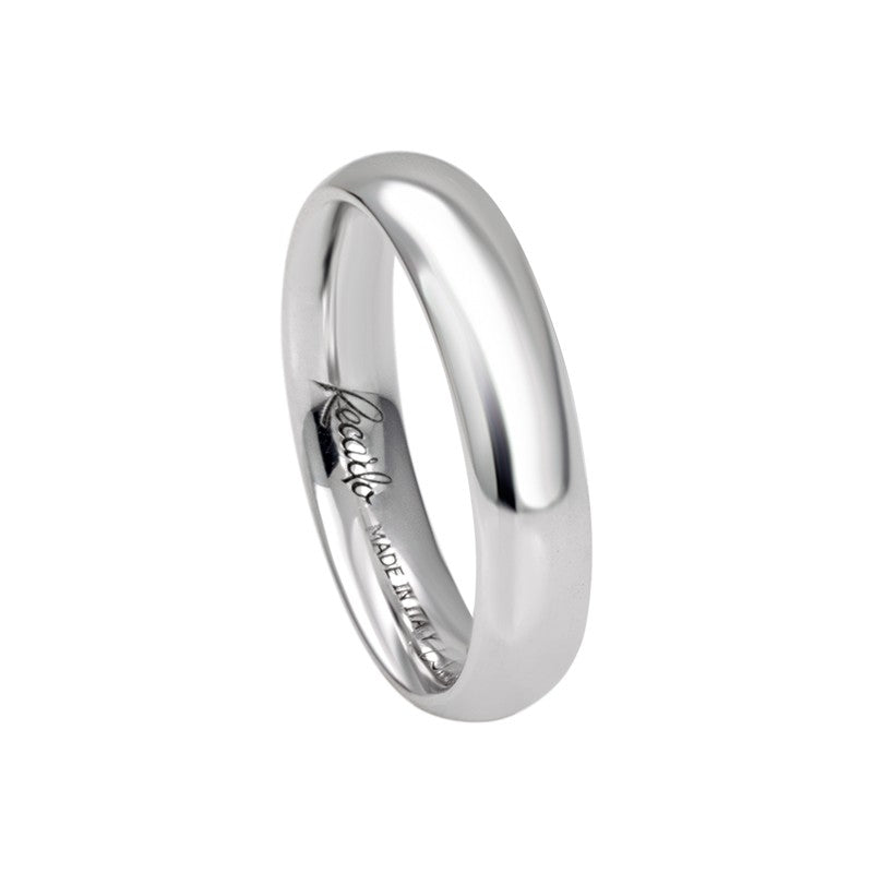 ANELLI RECARLO MOD. W14FL001_BH-15 elegant silver ring with engraved details.