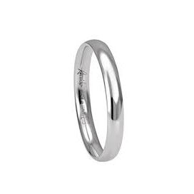 ANELLI RECARLO MOD. W14FS001_BH-21 silver ring showcasing sleek design for elegance and style.