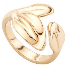 ANELLI UNO DE 50 MOD. UD_ANI0602ORO00012 gold ring with unique design and craftsmanship.