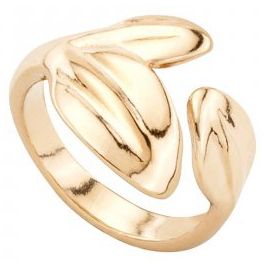 ANELLI UNO DE 50 MOD. UD_ANI0602ORO00015 gold ring with unique design and elegance