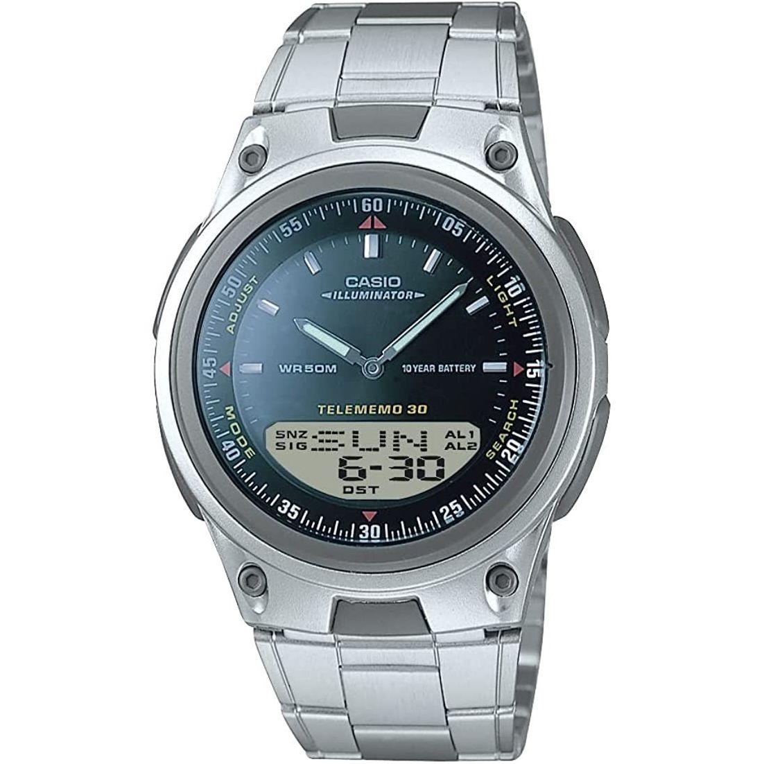 CASIO CLASSIC Mod. TELEMEMO 3D WATCHES