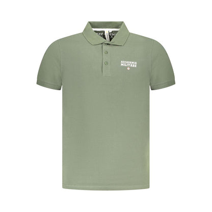 Accademia Militare Verde Cotton Men Polo
