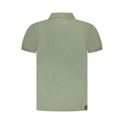 Accademia Militare Verde Cotton Men Polo