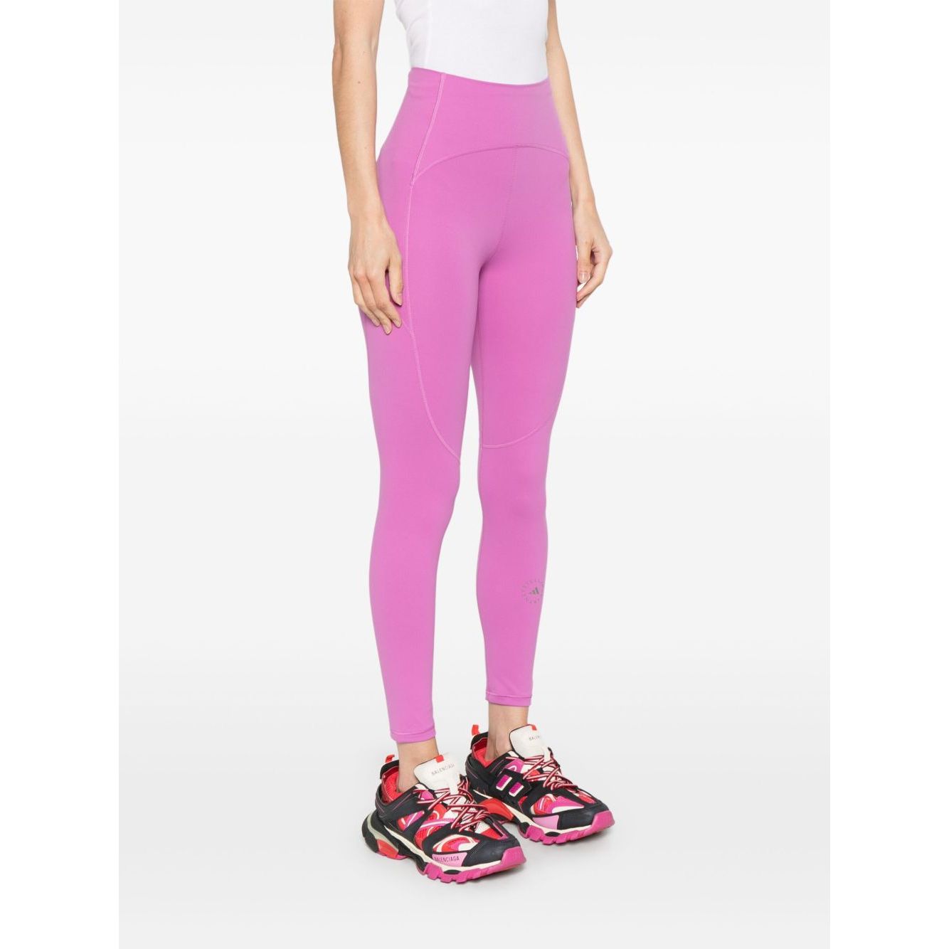 Adidas By Stella McCartney Trousers Purple