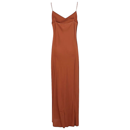 Alberto Biani Dresses Brown