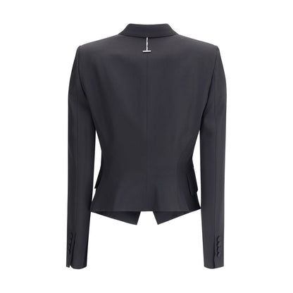 Alexander McQueen Black Wool Blazer