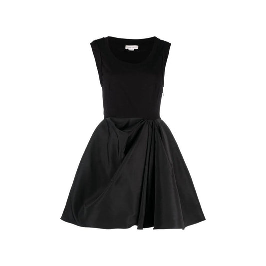 Alexander McQueen Gathered Mini Dress