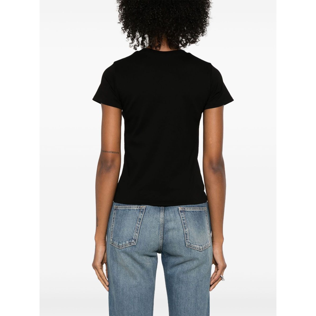 Alexander McQueen T-shirts and Polos Black