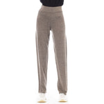 Alpha Studio Trousers Trousers Alpha Studio Slate Gray