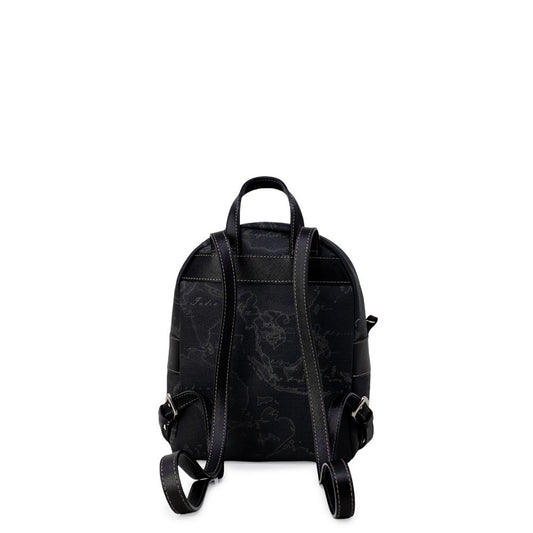 Alviero Martini Prima Classe Black Leather Backpack ALMAPRCL-10216600009