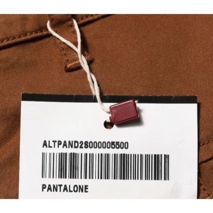 Aniye By Brown High Waisted Flared Cut Pants