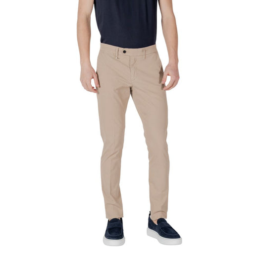 Antony Morato Beige Cotton Skinny Pants