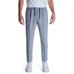 Antony Morato Black Linen Pant