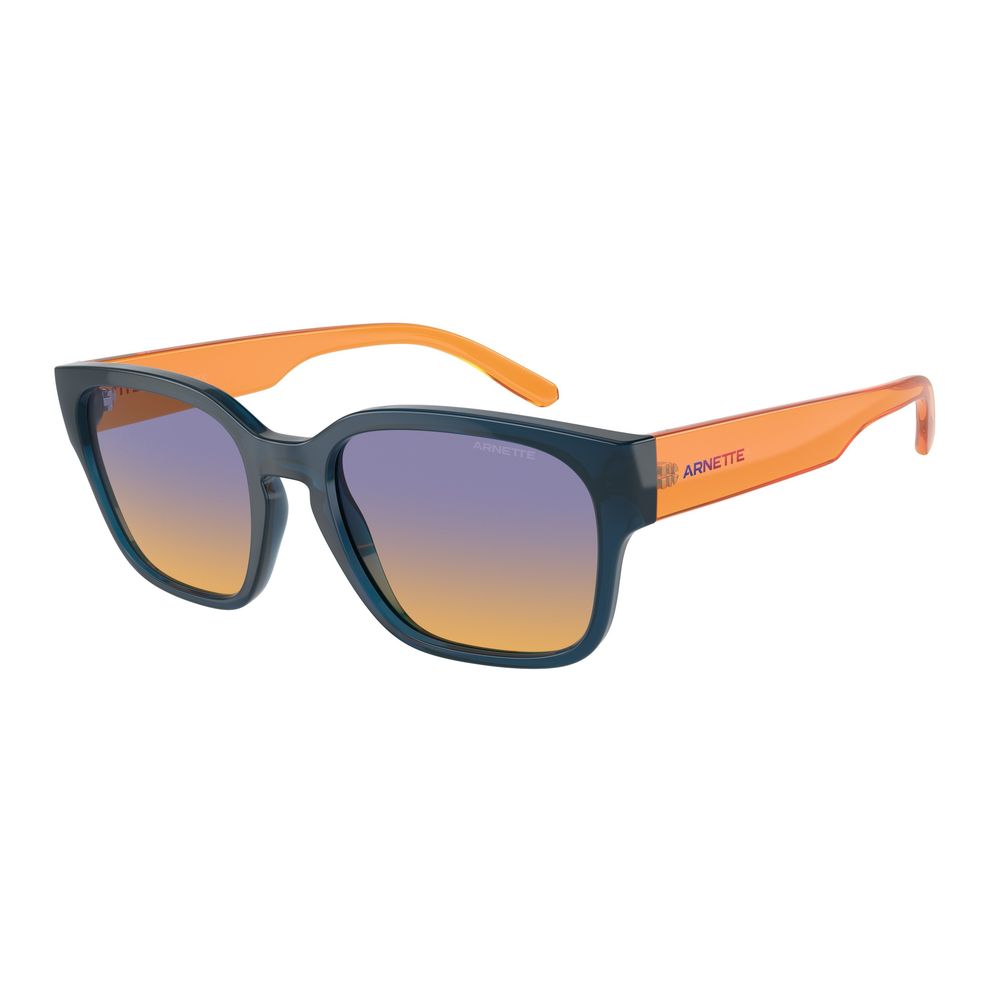 Arnette Orange Resin Sunglasses featuring multicolored gradient lenses and resin frame, unisex AN4325-29012H, 54/19/145 mm dimensions