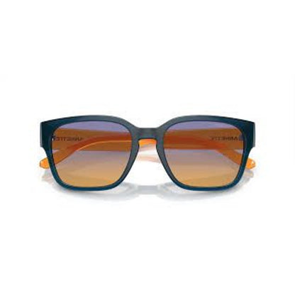 Arnette Orange Resin Sunglasses AN4325-29012H multicolored gradient lenses with dimensions 54/19/145 mm, unisex frame.