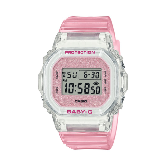 BABY-G Mod. 565 GLITTER CRYSTALS SERIE - PINK-0