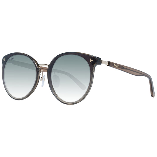BALLY MOD. BY0043-K 6545B ladies sunglasses with gradient lenses in official packaging.