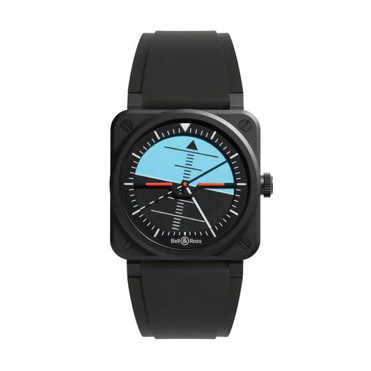BELL & ROSS MOD. BR03A-HRZ-CE_SRB WATCHES