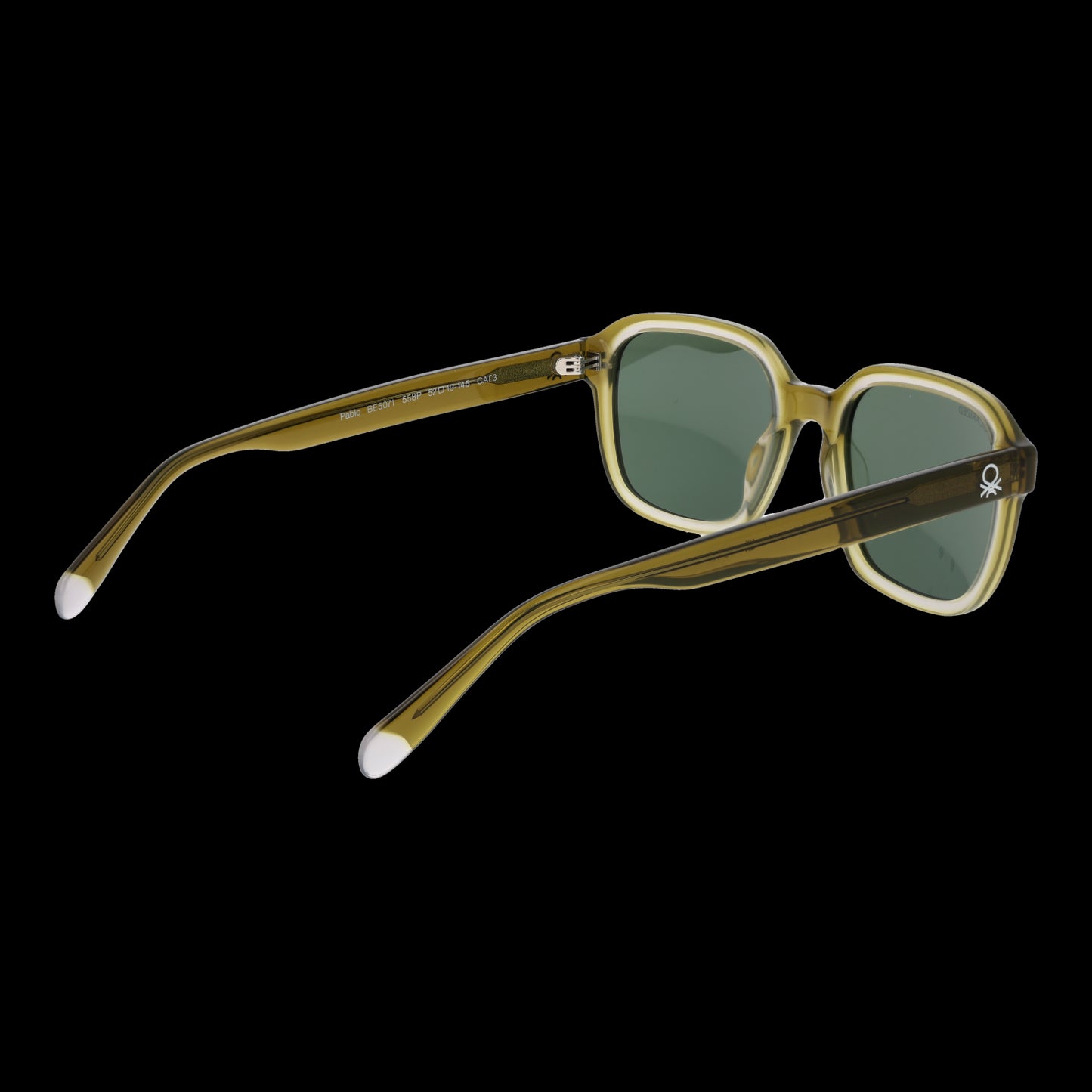 BENETTON MOD. BE5071 52558 stylish sunglasses for gents in green frame