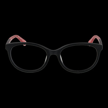 Black and pink eyeglasses from BOTANIQ MOD. BIO-1002 52104 for ladies with a stylish frame design.