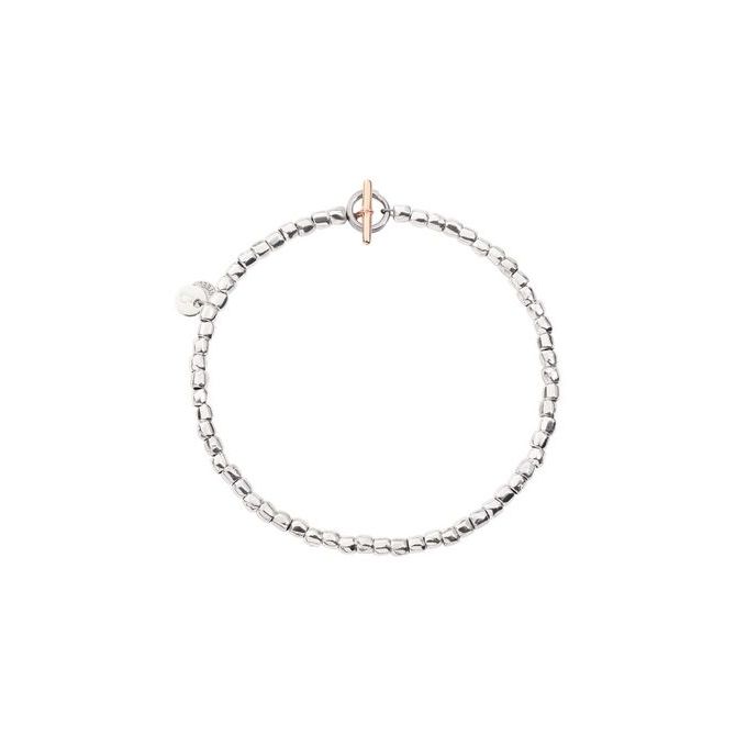 BRACCIALI DODO MOD. DBC0002GRANXGAGMXM stylish bracelet in silver design