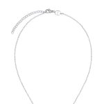 Silver 925° necklace from BREIL JEWELS Mod. TJ3165 for ladies, shown with clasp and chain detail, fits in official packaging.