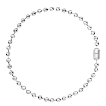 BREIL JEWELS Mod. TJ3668 gent necklace in Silver 925°, quartz analog, water resistant, chronograph functions