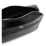 Baldinini Trend Black Calfskin Shoulder Bag