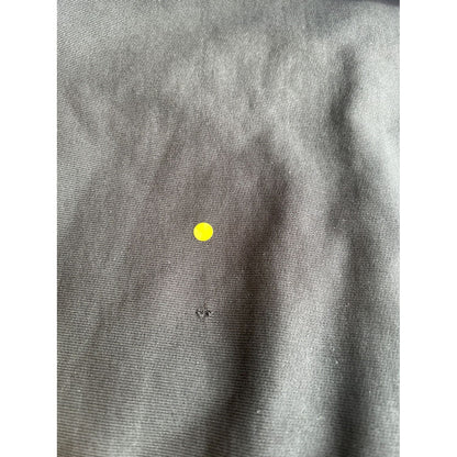 Balenciaga Black Cotton Logo Hooded Pullover Sweatshirt Sweater