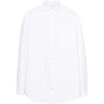 Balenciaga Shirts White Shirts