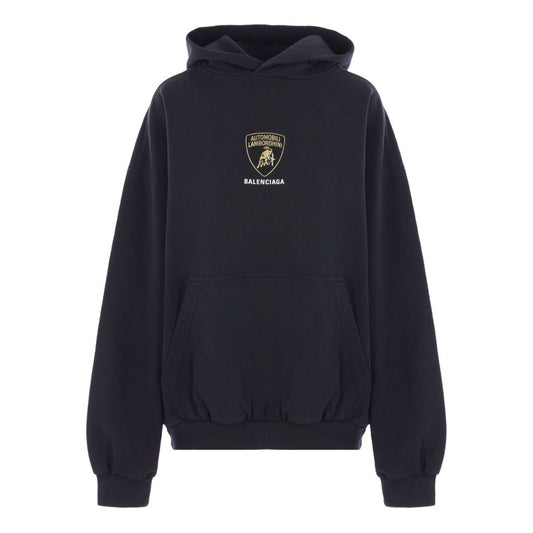 Balenciaga Sweaters Black Topwear