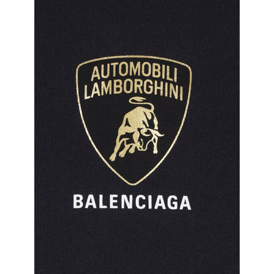 Balenciaga Sweaters Black Topwear
