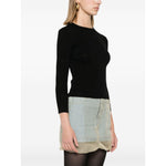 Balenciaga Sweaters Black Topwear