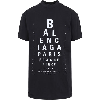 Balenciaga T-shirts and Polos Black