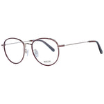 Bally Burgundy Unisex Glasses Frame