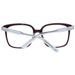 Bally Burgundy Women Glasses Frame