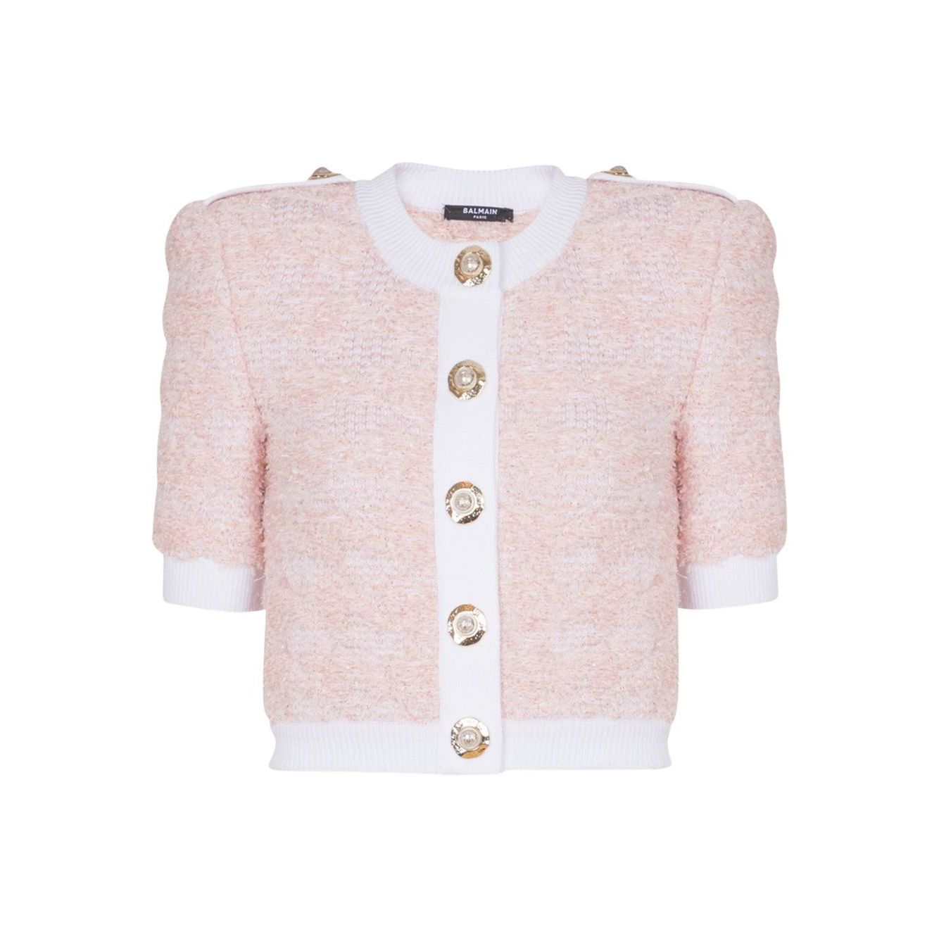Balmain Cropped cardigan