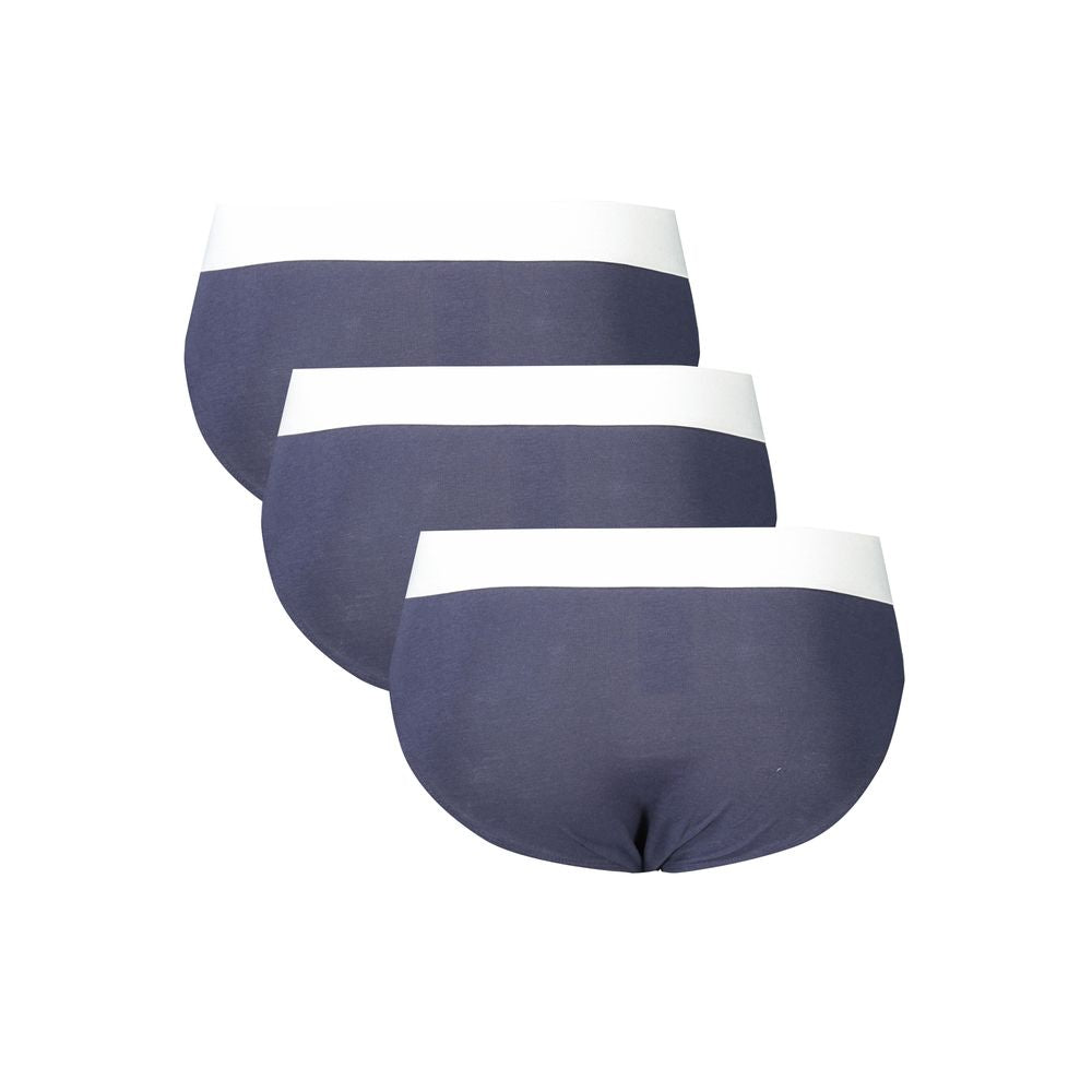 Bikkembergs Blu Polyester Men Underwear