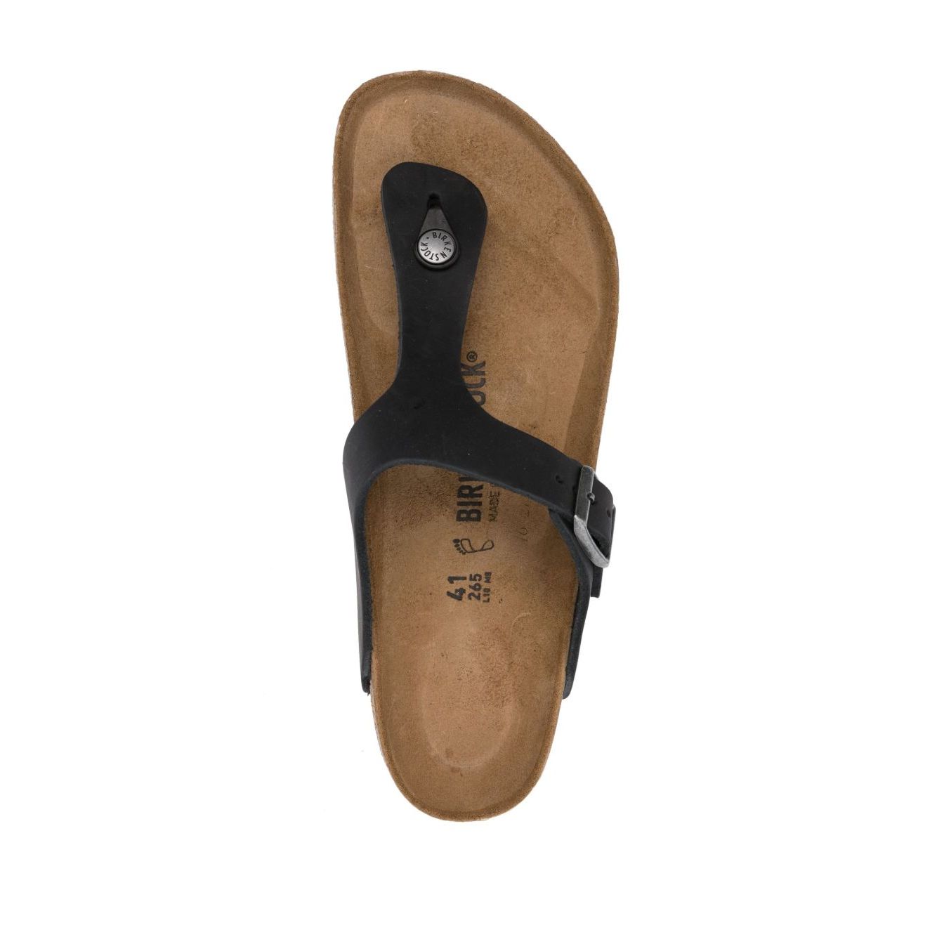 Birkenstock Buckle-detail flip flop sandals