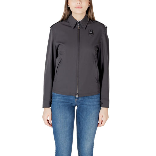 Blauer Black Polyamide Bomber