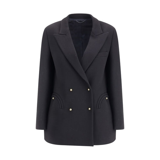 Blazé Milano Black Fleece Wool Blazer