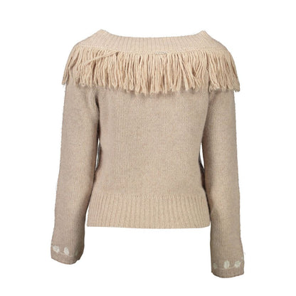 Blugirl Beige Poliammide Women Sweater