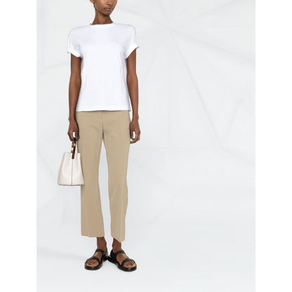 Brunello Cucinelli Chain-trim round-neck t-shirt