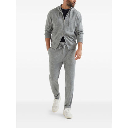 Brunello Cucinelli Contrast-stitching T-shirt