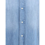 Brunello Cucinelli Denim Shirt