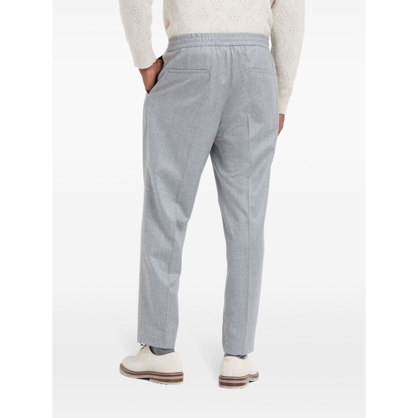 Brunello Cucinelli Drawstring trousers